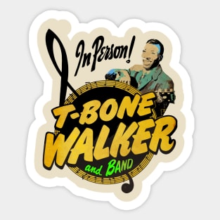 T-Bone Walker Sticker